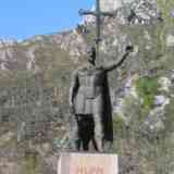 Pelayo 5 - Covadonga - Estatua de Pelayo